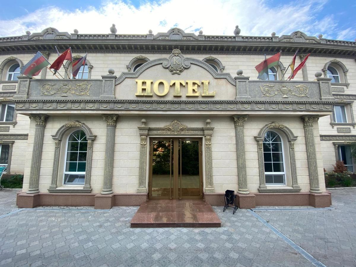 Hotel Astam Kostanay Exterior photo