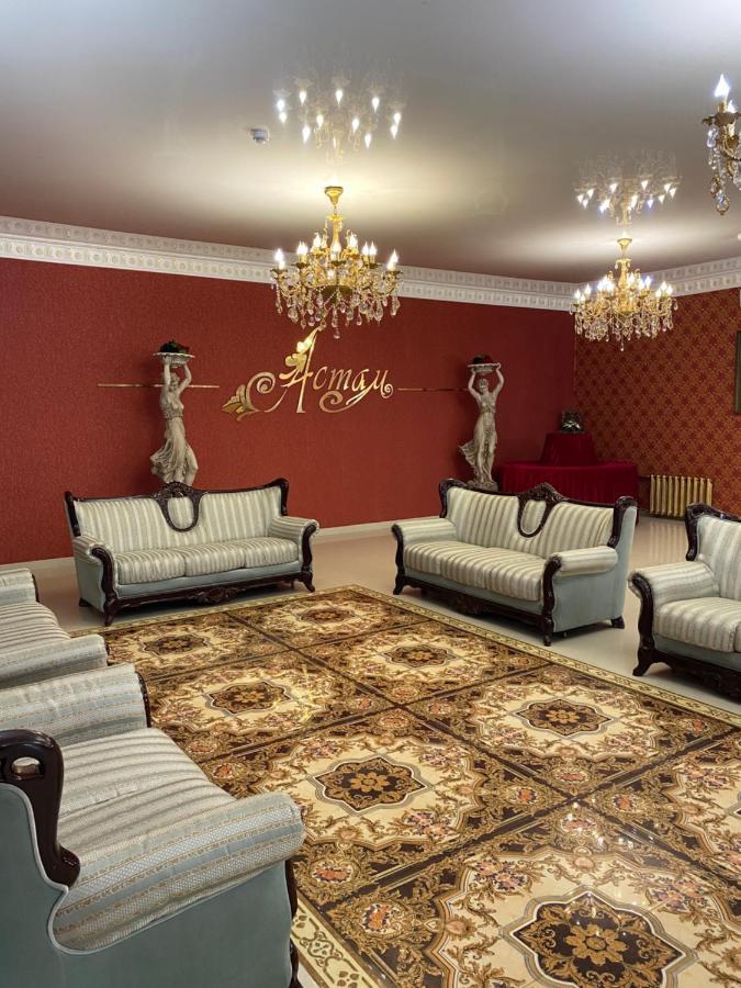 Hotel Astam Kostanay Exterior photo