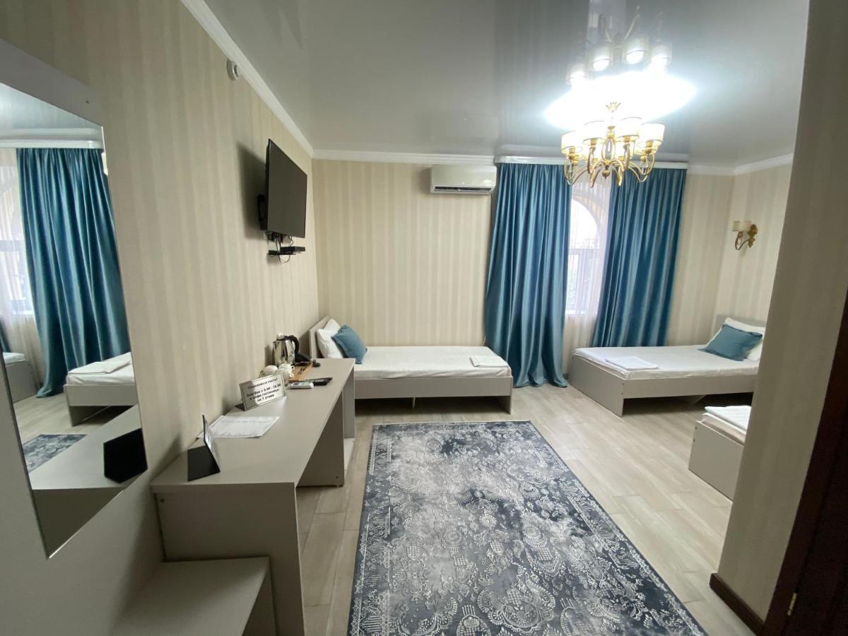 Hotel Astam Kostanay Exterior photo